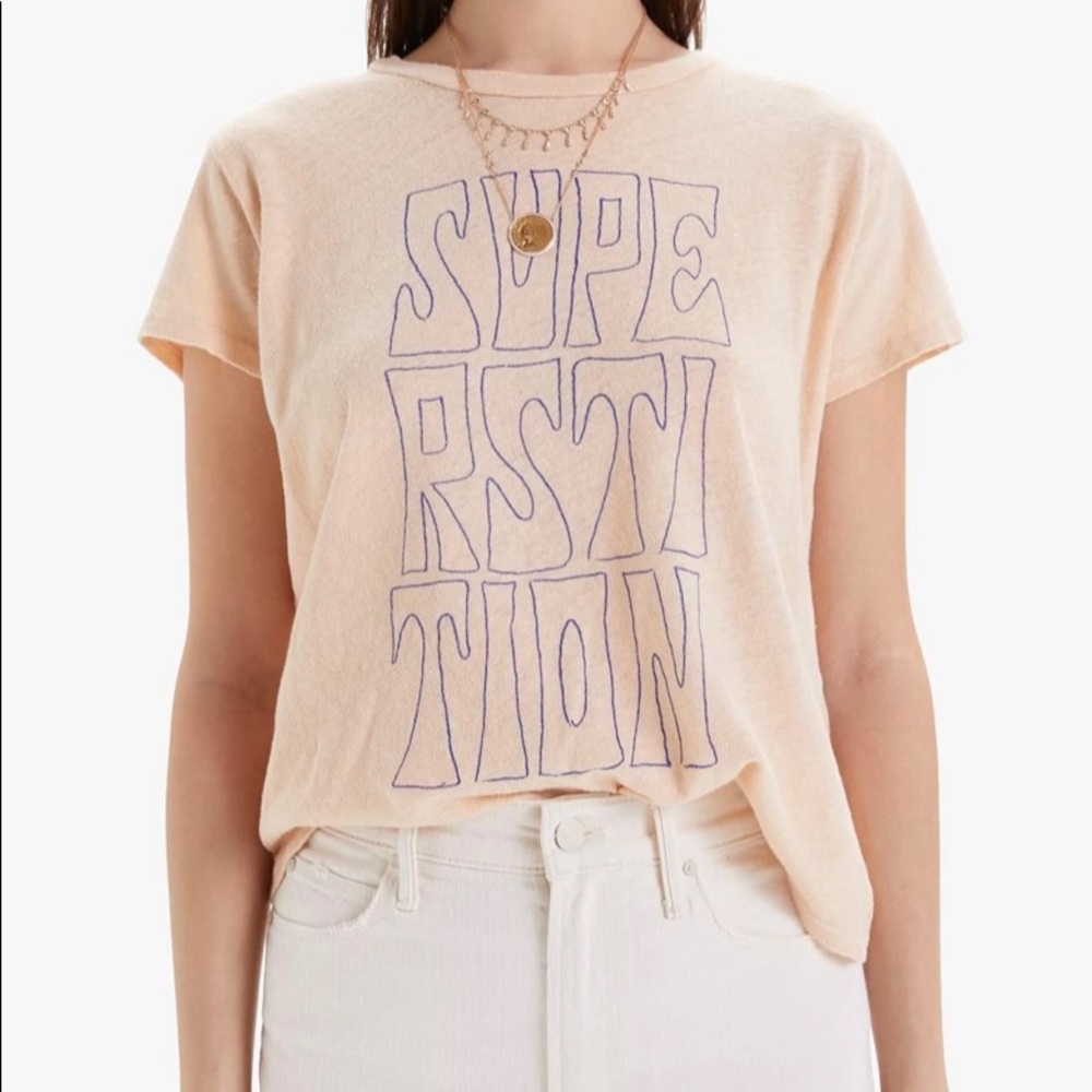 Mother Superior crew neck shirt new with tags
